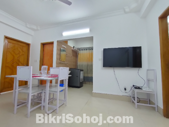 Cozy Furnished 3BHK Apartment for Rent in Bashundhara R/A